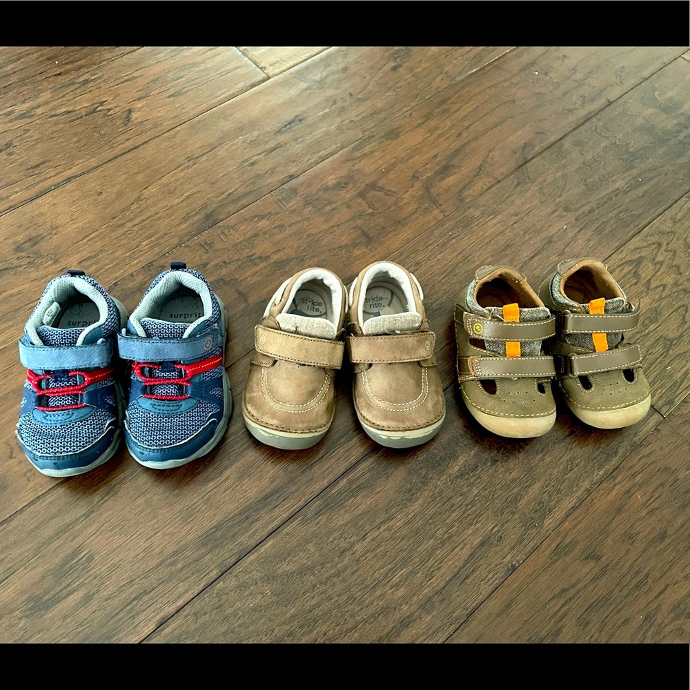 Stride rite baby shoes bundle